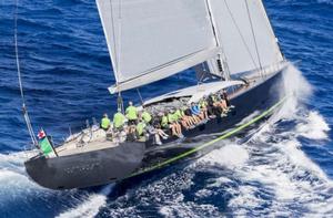 WinWin - SuperMaxi, Maxi Yacht Rolex Cup and Rolex Maxi 72 World Championship photo copyright  Rolex / Carlo Borlenghi http://www.carloborlenghi.net taken at  and featuring the  class