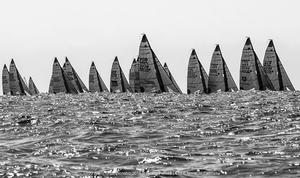 2016 Cascais World Championship photo copyright Neuza Pereira taken at  and featuring the  class