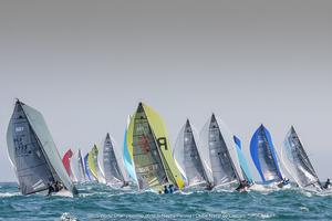 2016 Cascais SB20 World Championships – Day 4 photo copyright Neuza Pereira taken at  and featuring the  class
