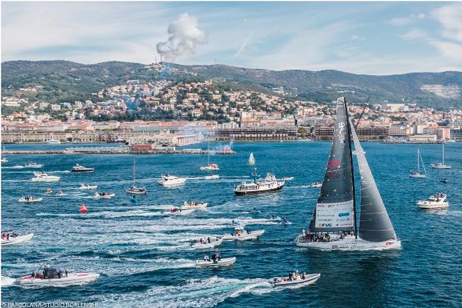 Trieste, Italy - Barcolana regatta 2016 - 09 October 2016 ©  Barcolana / Studio Borlenghi http://www.carloborlenghi.net/