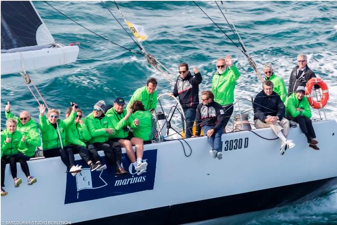 Trieste, Italy - Barcolana regatta 2016 - 09 October 2016 ©  Barcolana / Studio Borlenghi http://www.carloborlenghi.net/