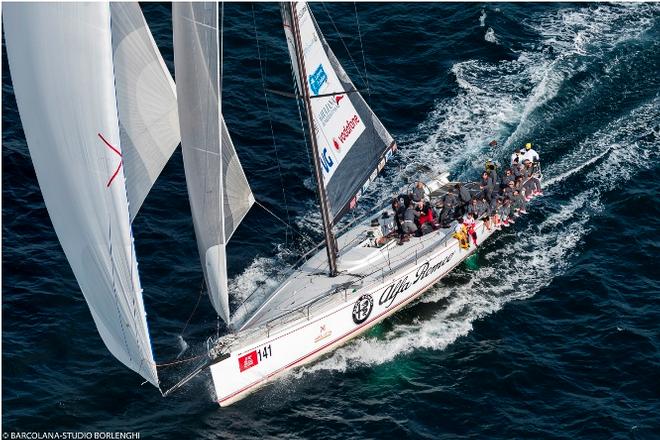 Trieste, Italy - Barcolana regatta 2016 - 09 October 2016 ©  Barcolana / Studio Borlenghi http://www.carloborlenghi.net/