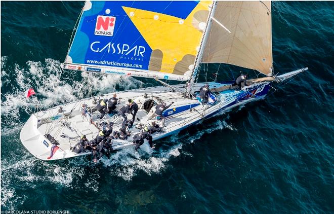 Trieste, Italy - Barcolana regatta 2016 - 09 October 2016 ©  Barcolana / Studio Borlenghi http://www.carloborlenghi.net/