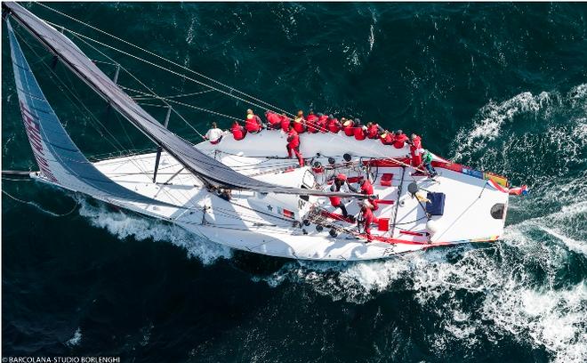 Trieste, Italy - Barcolana regatta 2016 - 09 October 2016 ©  Barcolana / Studio Borlenghi http://www.carloborlenghi.net/