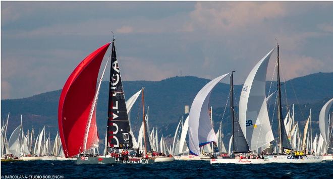 Trieste, Italy - Barcolana regatta 2016 - 09 October 2016 ©  Barcolana / Studio Borlenghi http://www.carloborlenghi.net/