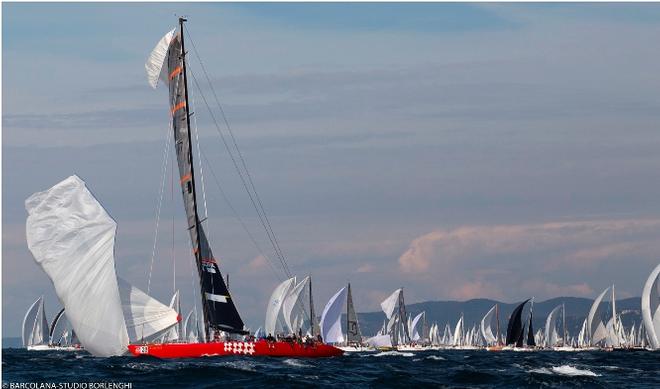 Trieste, Italy - Barcolana regatta 2016 - 09 October 2016 ©  Barcolana / Studio Borlenghi http://www.carloborlenghi.net/