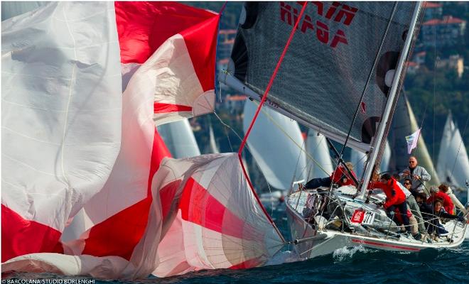 Trieste, Italy - Barcolana regatta 2016 - 09 October 2016 ©  Barcolana / Studio Borlenghi http://www.carloborlenghi.net/