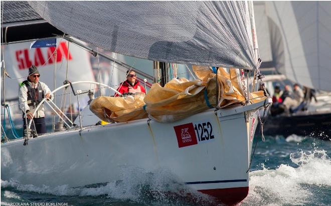 Trieste, Italy - Barcolana regatta 2016 - 09 October 2016 ©  Barcolana / Studio Borlenghi http://www.carloborlenghi.net/