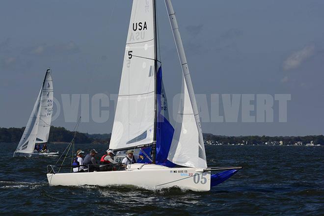 2016 naugural J/70 Corinthian US National Championship - Day 1 © Victor Calvert