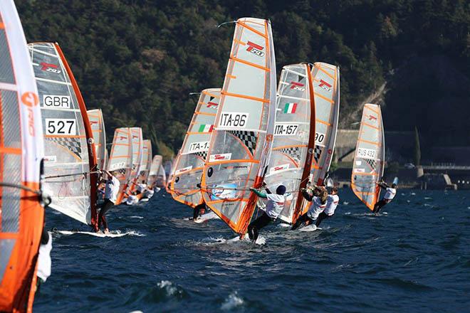 2016 BIC Techno 293 World Championship - Day 4 © International Techno 293 Class Association