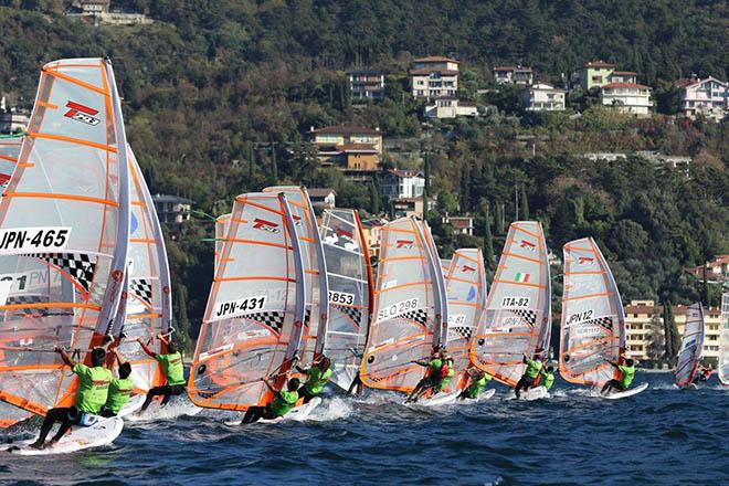 2016 BIC Techno 293 World Championship - Day 4 © International Techno 293 Class Association