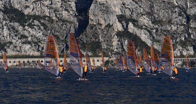 2016 BIC Techno 293 World Championship - Day 4 © International Techno 293 Class Association