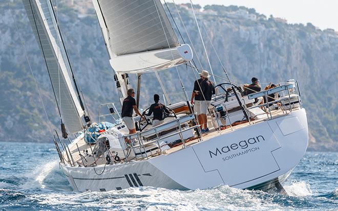 Maegan - 2016 Oyster Palma Regatta - Day 3 © Martinez Studio