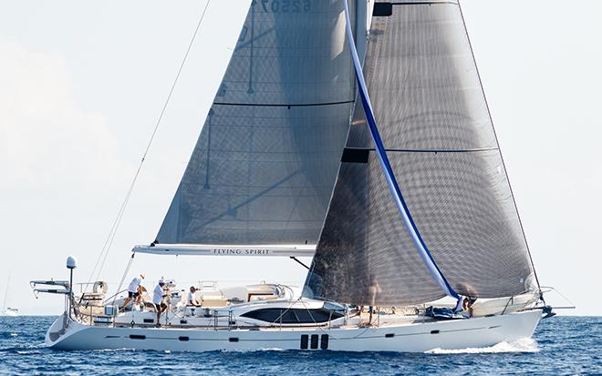 Flying Spirit - 2016 Oyster Palma Regatta - Day 3 © Martinez Studio