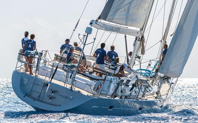 Calliope - 2016 Oyster Palma Regatta - Day 3 © Martinez Studio