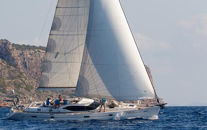 Iridescent - 2016 Oyster Palma Regatta - Day 3 © Martinez Studio