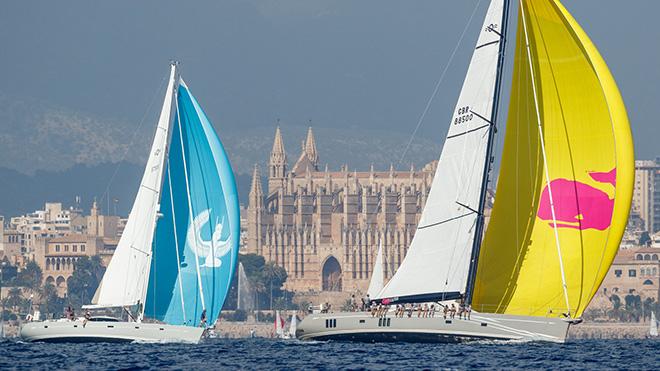 2016 Oyster Palma Regatta - Day 4 © Martinez Studio