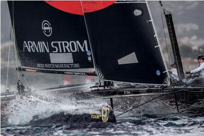 Armin Strom Sailing Team - GC32 Racing Tour – Marseille One Design © Sander van der Borch / Bullitt GC32 Racing Tour