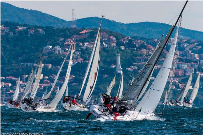 Trieste, Italy - Barcolana regatta 2016 - 09 October 2016 ©  Barcolana / Studio Borlenghi http://www.carloborlenghi.net/