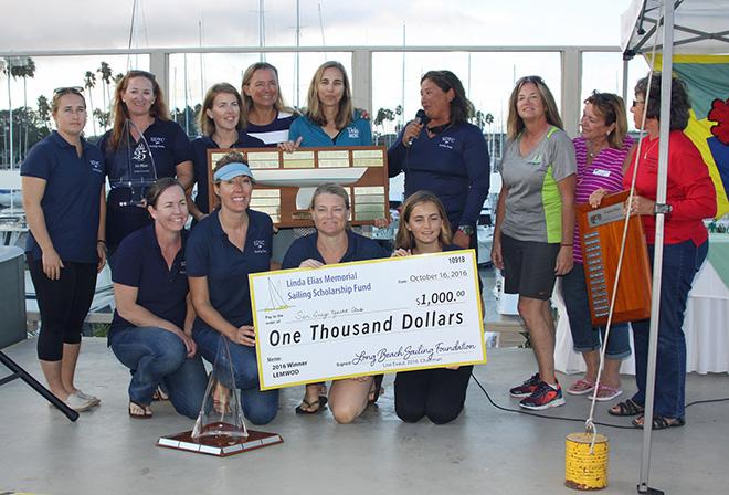Winners - 25th annual Linda Elias Memorial Women’s One-Design Challenge © Tracy St.John