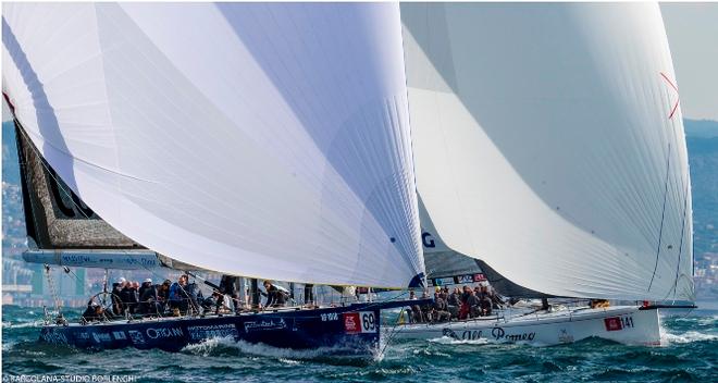 Trieste, Italy - Barcolana regatta 2016 - 09 October 2016 ©  Barcolana / Studio Borlenghi http://www.carloborlenghi.net/