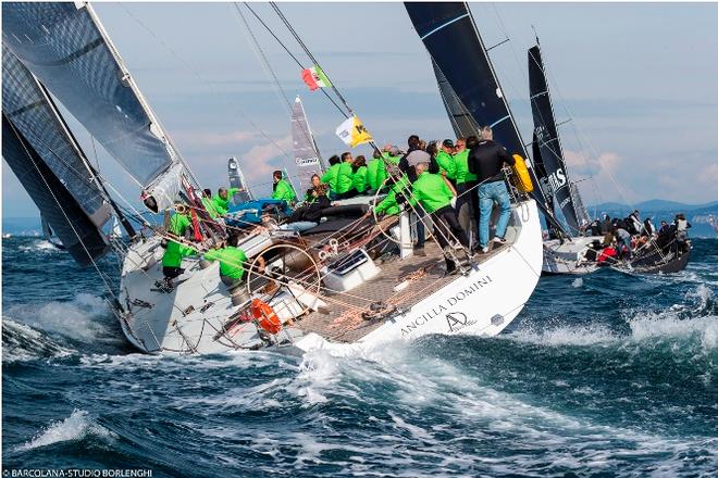 Trieste, Italy - Barcolana regatta 2016 - 09 October 2016 ©  Barcolana / Studio Borlenghi http://www.carloborlenghi.net/