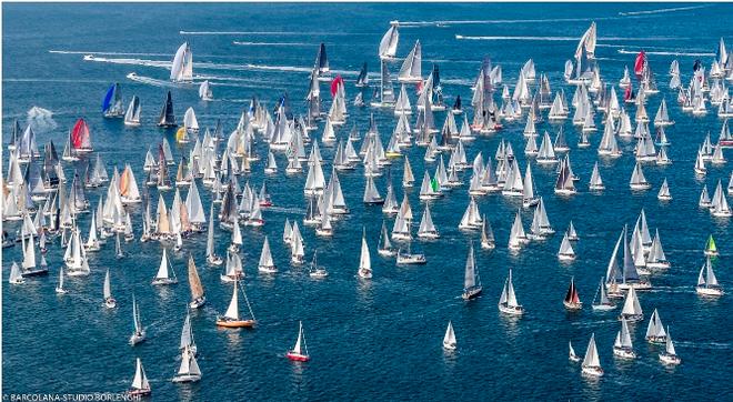 Trieste, Italy - Barcolana regatta 2016 - 09 October 2016 ©  Barcolana / Studio Borlenghi http://www.carloborlenghi.net/