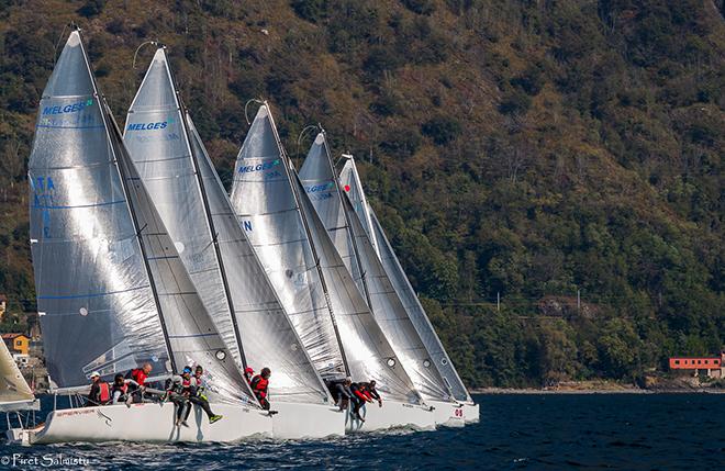 Andrea Rachelli's Altea ITA3 - 2016 Melges 24 European Sailing Series ©  Piret Salmistu