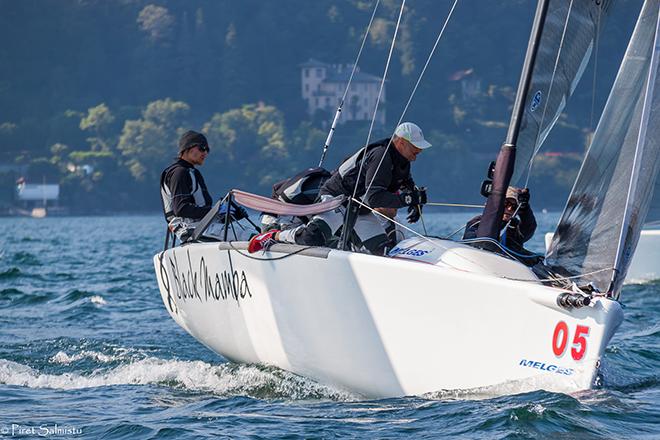 Miroslav Baran's Black Mamba (CZE) - 2016 Melges 24 European Sailing Series ©  Piret Salmistu