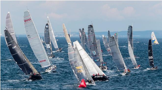 Trieste, Italy - Barcolana regatta 2016 - 09 October 2016 ©  Barcolana / Studio Borlenghi http://www.carloborlenghi.net/