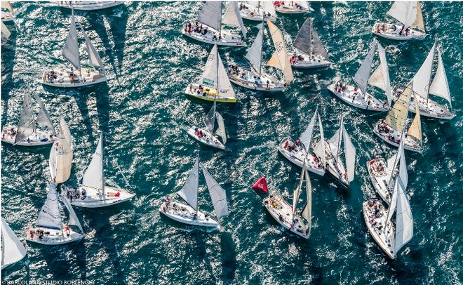 Trieste, Italy - Barcolana regatta 2016 - 09 October 2016 ©  Barcolana / Studio Borlenghi http://www.carloborlenghi.net/