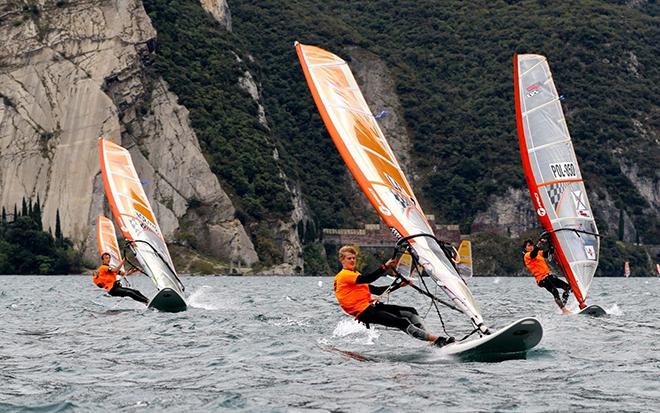 2016 BIC Techno 293 World Championship - Day 3 © International Techno 293 Class Association