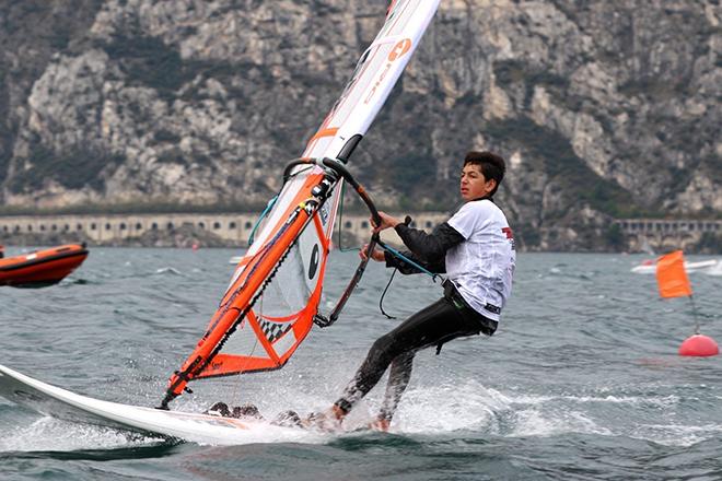 2016 BIC Techno 293 World Championship - Day 3 © International Techno 293 Class Association