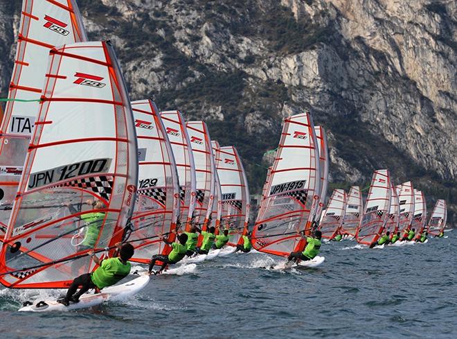 2016 BIC Techno 293 World Championship - Day 3 © International Techno 293 Class Association