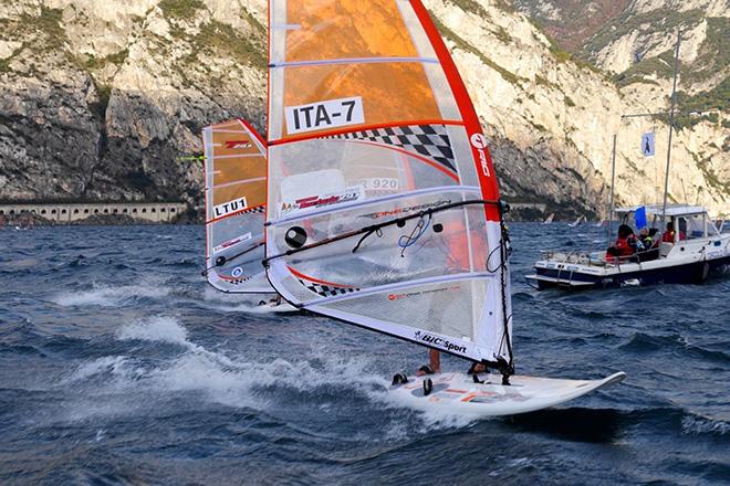 2016 BIC Techno 293 World Championship - Day 6 © International Techno 293 Class Association