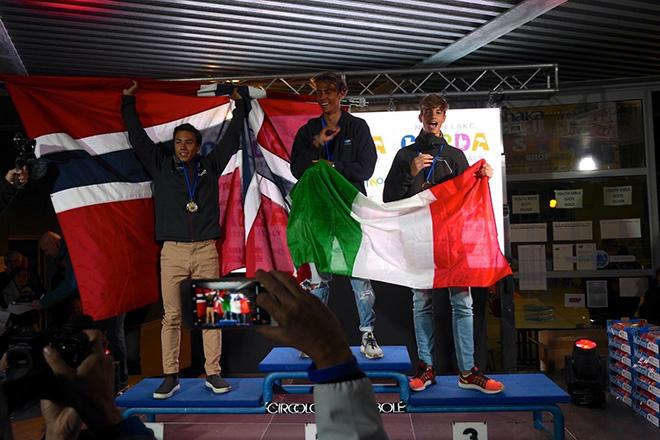 2016 BIC Techno 293 World Championship - Podium © International Techno 293 Class Association