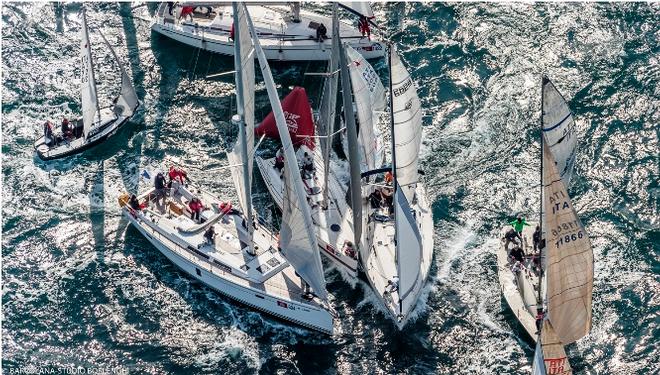 Trieste, Italy - Barcolana regatta 2016 - 09 October 2016 ©  Barcolana / Studio Borlenghi http://www.carloborlenghi.net/