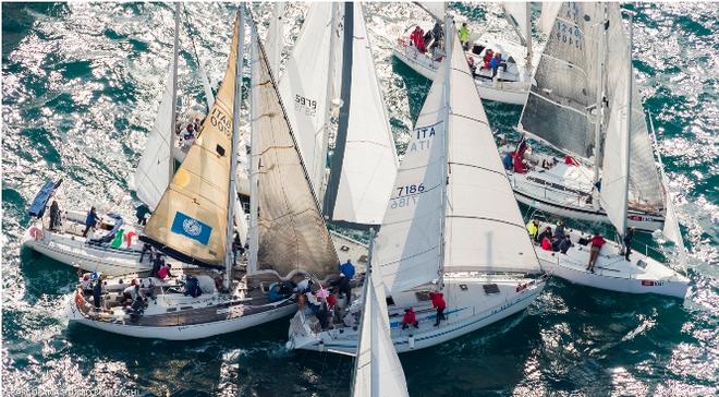 Trieste, Italy - Barcolana regatta 2016 - 09 October 2016 ©  Barcolana / Studio Borlenghi http://www.carloborlenghi.net/