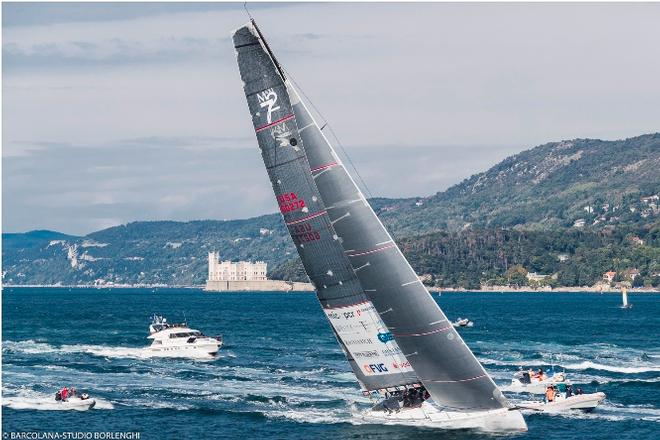 Trieste, Italy - Barcolana regatta 2016 - 09 October 2016 ©  Barcolana / Studio Borlenghi http://www.carloborlenghi.net/