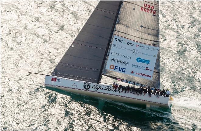 Trieste, Italy - Barcolana regatta 2016 - 09 October 2016 ©  Barcolana / Studio Borlenghi http://www.carloborlenghi.net/