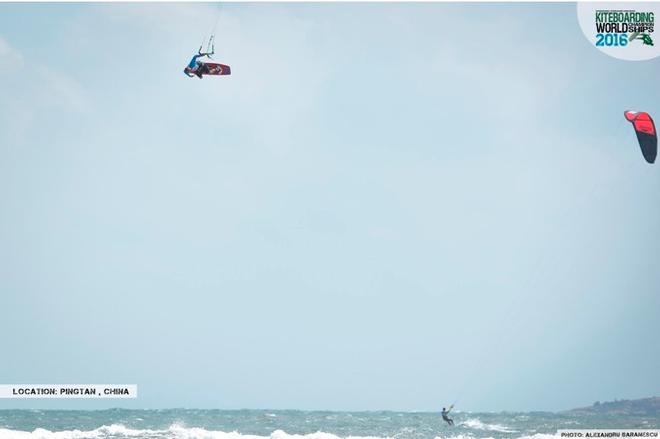 Day 1 - IKA Kiteboarding World Championships Sardinia © Alexandru Baranescu