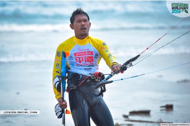 Day 1 - IKA Kiteboarding World Championships Sardinia © Alexandru Baranescu