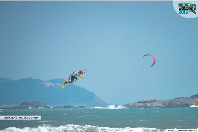 Day 1 - IKA Kiteboarding World Championships Sardinia © Alexandru Baranescu