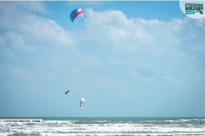 Day 1 - IKA Kiteboarding World Championships Sardinia © Alexandru Baranescu