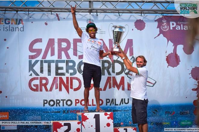 Prize Giving - IKA Kiteboarding World Championships Sardinia © Alexandru Baranescu