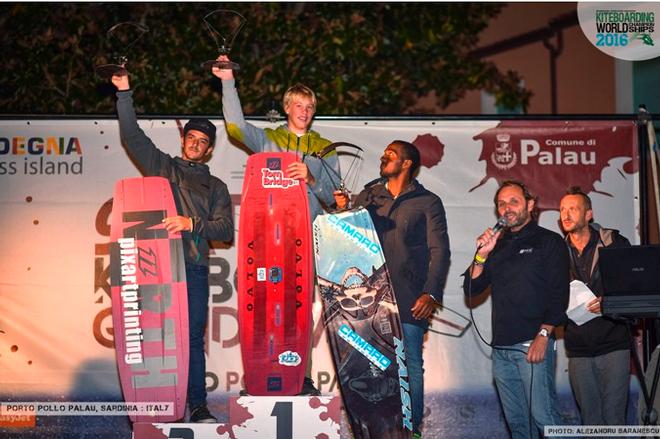 Prize Giving - IKA Kiteboarding World Championships Sardinia © Alexandru Baranescu