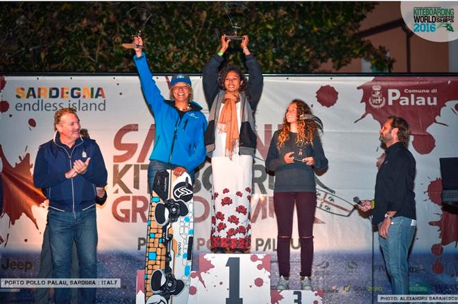 Prize Giving - IKA Kiteboarding World Championships Sardinia © Alexandru Baranescu