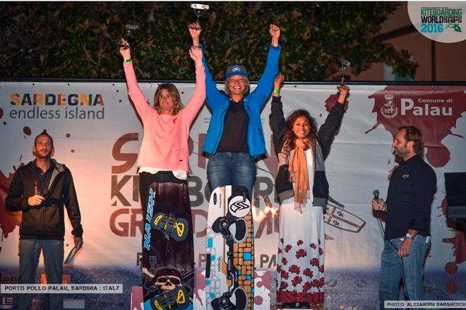 Prize Giving - IKA Kiteboarding World Championships Sardinia © Alexandru Baranescu