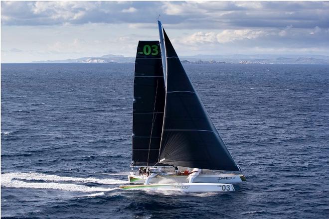 Phaedo3 sets a new World Speed Sailing Record © Rachel Fallon-Langdon / Team Phaedo