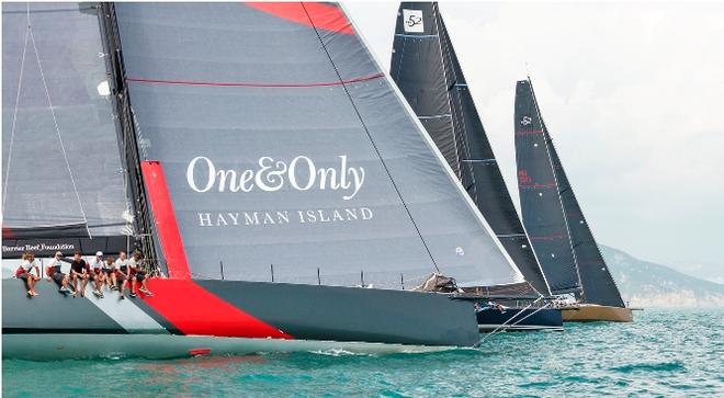 Day 2 - Volvo China Coast Regatta ©  RHKYC/Guy Nowell http://www.guynowell.com/